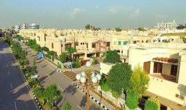 Bahria Town Phase 8 Islamabad is a 25 km drive from Zero Point and is located on National Highway GT Road.