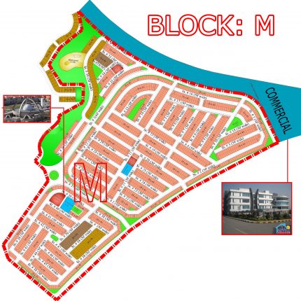 Bahria Town Phase 8 Islamabad is a 25 km drive from Zero Point and is located on National Highway GT Road.